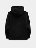 Vans Flame Printed Black Fleece Hoodie (Winter)