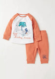 Juniors mickey mouse shirt & pyjama set (set of 2)