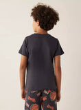 Juniors Let's play dark tshirt (Summer)