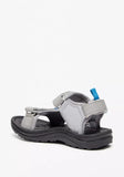 Shoexpress boys grey sandals