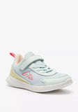 Oaklan pastel blue colorblock shoes (Box packaging)