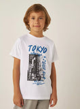 Juniors Tokyo printed tshirt (Summer)