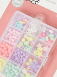 Hello kitty DIY jewellery set