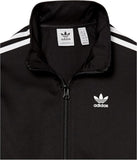 Adidas unisex black kids dungaree