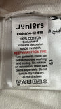 Juniors White Girls Feeling Cute Sweatshirt (Winter)