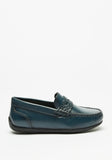 Mister Duchini blue color loafers (box packaging)