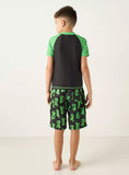Minecraft theme swimsuit