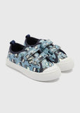 Matalan blue car theme shoes