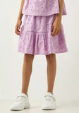 Eligo lilac chickenkari skirt