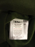 Lee cooper Green Fleece lined sweatshirt (Winter)