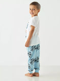 Juniors racing off to bed shirt & pyjama set (set of 2) (Summer)