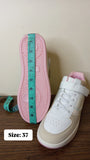 Max beige colorblock shoes