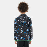 Adidas galaxy space printed hoodie
