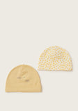 Juniors printed cap ( set of 2)