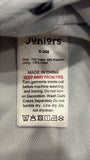 Juniors Blue All Over Polka Dots Printed Fleece Sleepsuit (Winter)