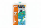 Matalan monster & stripe printed kids briefs (set of 7)