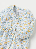 Juniors colorful animals printed sleepsuit