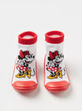 Disney Red Minnie Mouse skidders