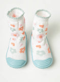 Juniors all over floral print skidders