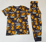 Garfield printed shirt & pyjama set (set of 2) (Summer)