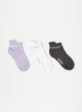 Juniors Hasbro Typography Print Socks (pack of 3)