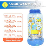 R&B cool dino water bottle