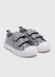 Matalan grey glittery sneaker shoes