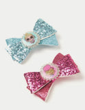 Lol doll shimmery bows (pack of 2)