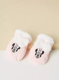 Disney Minnie Mouse heavy fleece Cap, mittens & booties (set of 3)