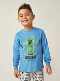 Minecraft boom sweatshirt & jog set (set of 2) (winter)