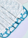 Juniors all over elephant blanket(set of 2)