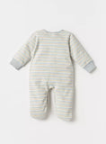 Juniors green dino applique fleece sleepsuit (winter)
