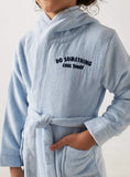 Juniors Do Something Cool Today Towel Bathrobe with belt