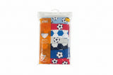 Matalan football goal briefs (set of 7)