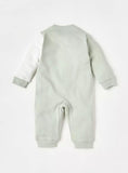 Juniors best friends colorblock openfeet sleepsuit