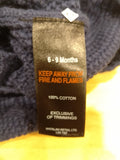 Matalan navy knitted cardigan (Winter)