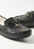 Max black women loafers