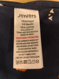Juniors leopard blanket (set of 2)