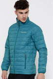 Columbia men's fullsleeves blue jacket (Winter)