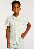 Eligo boys pastel stripped dress shirt (Summer)