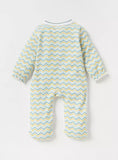 Juniors little friends embroidered sleepsuit