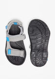 Shoexpress boys grey sandals