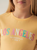 Juniors LosAngeles printed Fullsleeves tshirt