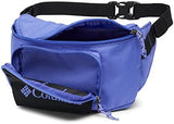 Columbia Blue Adult Waist Bag With Pocket
