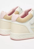 Max beige colorblock shoes