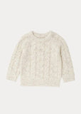 Matalan light color knitted pullover (Winter)