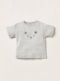 Juniors solud grey bear tshirt (Summer)