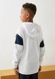 Peanuts white fleece lined hoodie (Winter)