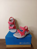 Colombia pink girl sandals (Box Packaging)