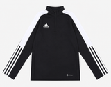 Adidas Solid Black Pullover (winter)